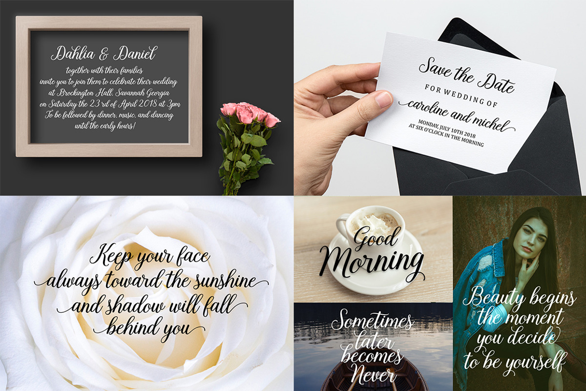 The Premium Creation Font Bundle, a Serif Font by Megatype (Photo 22 of 56)