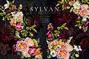 Sylvan Floral Clip Art Collection, an Object Graphic by Eclectic Anthology (Thumbnail 3 of 20)