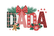 BELIEVE Holiday Quote Art SVG, an Object Graphic by yasushie (Thumbnail 4 of 16)