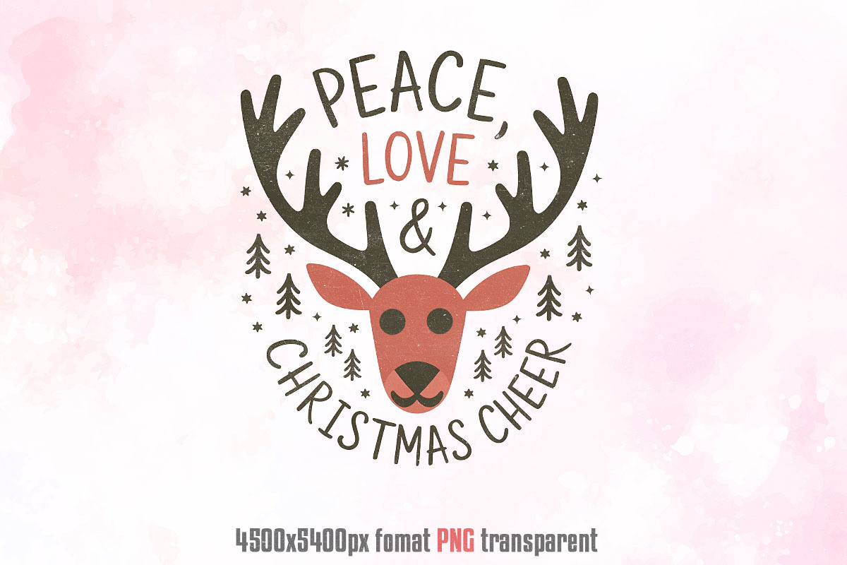 Boho Christmas Sublimation Bundle, an Object Graphic by GlitterCraft (Photo 7 of 21)