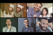 Split Screen Layout (After Effects), a Templates & Theme by MinnaPicture (Thumbnail 2 of 2)