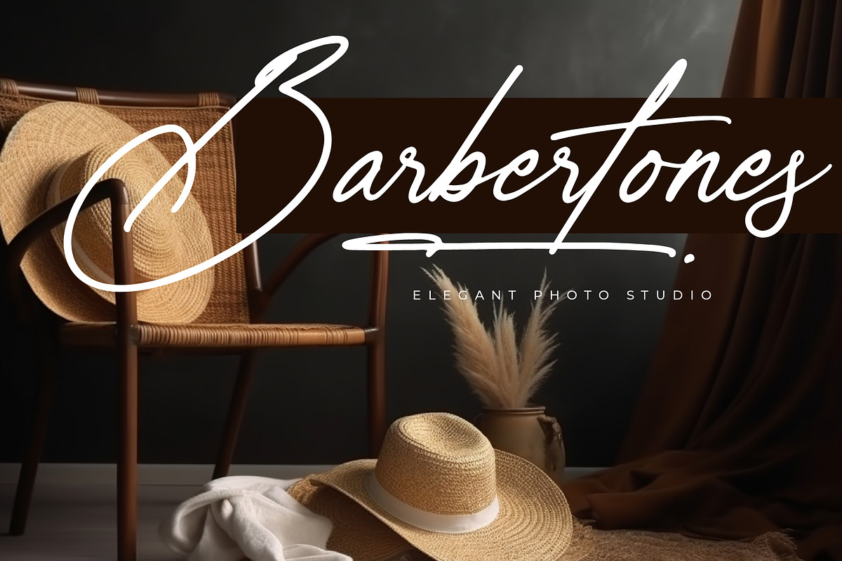 Salvatores, a Script Font by Integritype Studio (Photo 2 of 15)