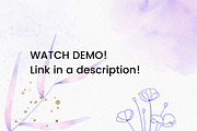 Watercolor Procreate Brushes, a Brush Add-On by Roze Prints (Thumbnail 2 of 7)
