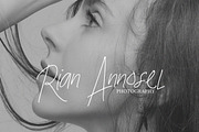 Harlind - Signature, a Handwritten Font by Cut Story (Thumbnail 2 of 6)