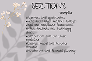ONLINE BUSINESS PLANNER 2025, a Presentation Template by Daring Digies (Thumbnail 3 of 8)