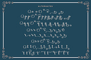 Kimberly Script, a Script Font by Rotterlab Studio (Thumbnail 10 of 14)