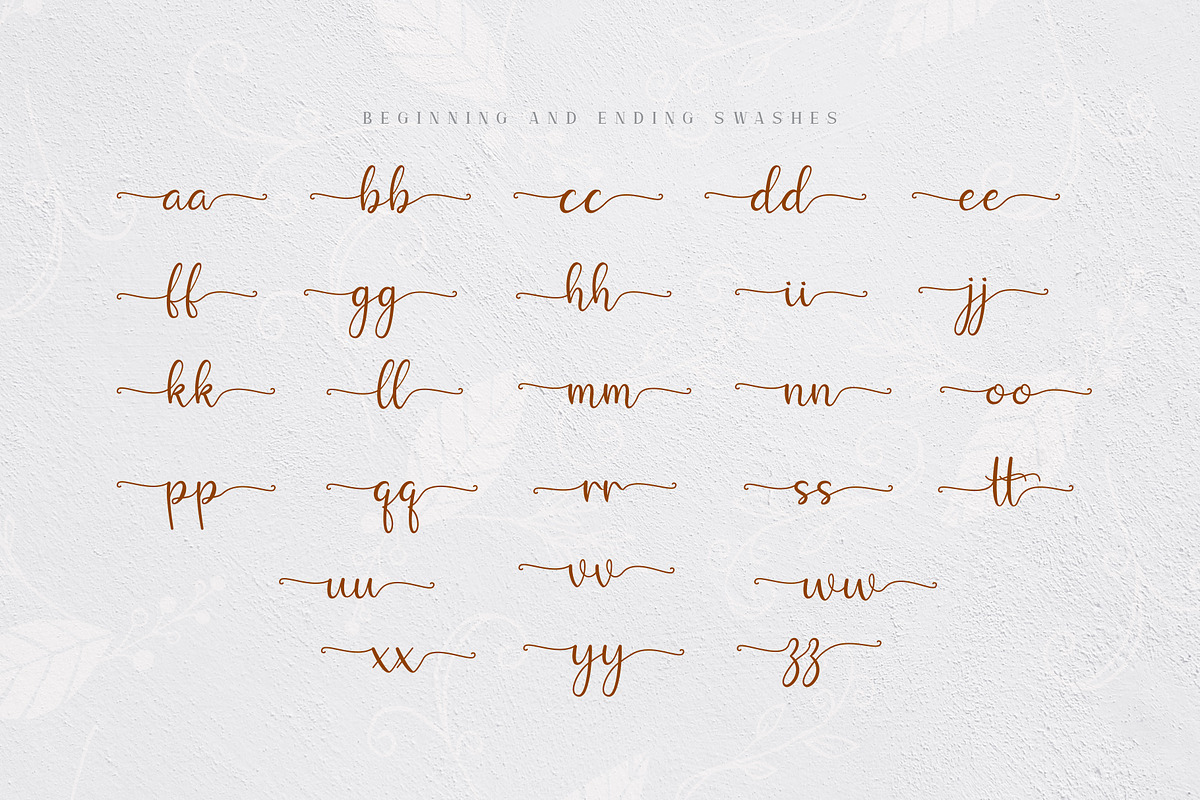 Juttely - A Lovely Script Font, a Script Font by Say Studio (Photo 11 of 13)