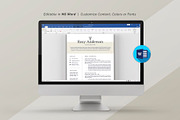 Nurse Resume, a Resume Template by DesignDevisers (Thumbnail 8 of 10)