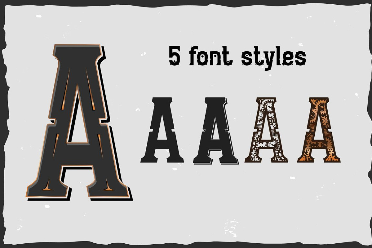 Mini font bundle + all bonus, a Font by Fractal fonts & graphics (Photo 14 of 32)