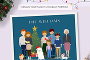 Portrait Creator – People & Family, an Object Graphic by 7th Avenue Designs (Thumbnail 13 of 23)