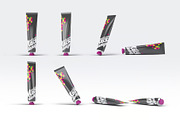 Aluminium Tube Mock-Up, a Product Mockup by Se٧enStudio (Thumbnail 1 of 6)