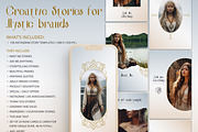 Celtic, Spiritual Instagram Stories, a Social Media Template by Under My Cozy Roof (Thumbnail 3 of 8)