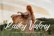 Somethin Rustica Modern Handwritten, a Script Font by stylishtype.co (Thumbnail 8 of 20)