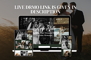 Wedding Photographer Wix Website, a Wix Template by AdvertFox (Thumbnail 6 of 9)