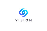Vision Logo, a Branding & Logo Template by IKarGraphics