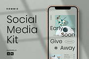 Minimal Home Decor Instagram Kit, a Social Media Template by Creative Zeune (Thumbnail 1 of 4)