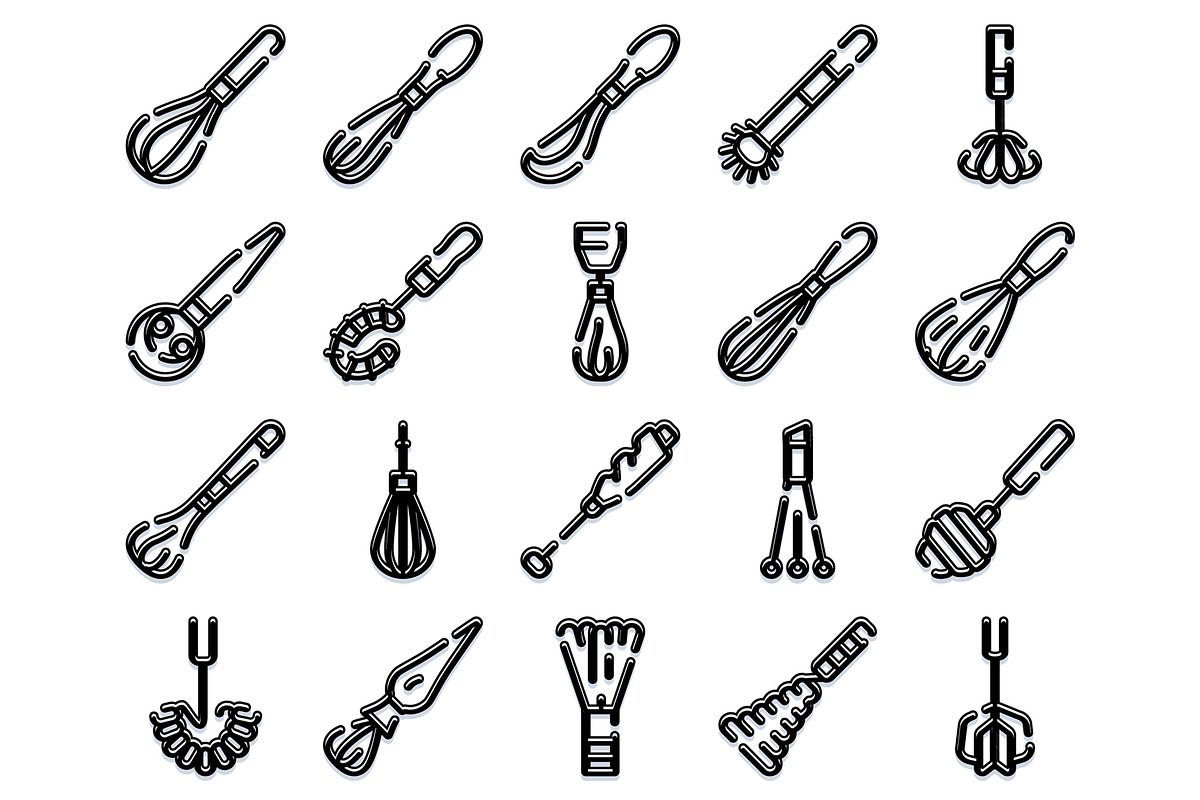 Various kitchen utensils for, an Object Graphic by pikepicture (Photo 2 of 3)