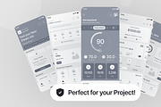UIblueprint Wireframe Kit (Vol - 01), an UI Kit Template by floxui (Thumbnail 7 of 8)