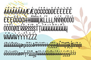 Gomballin, a Font by SemutHitam Creative (Thumbnail 8 of 9)