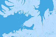 High Detailed Iceland Map, an Illustration by ilynx (Thumbnail 4 of 5)