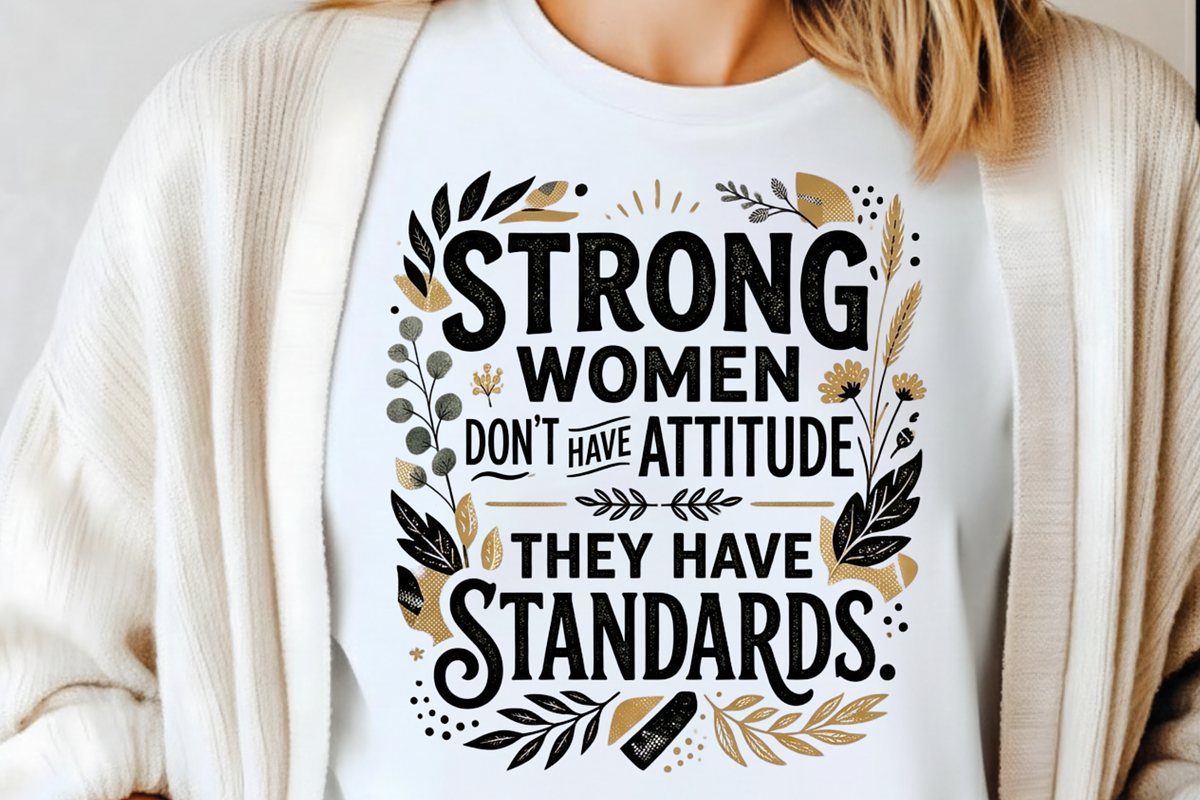 Trendy Women Encouraging Quotes PNG,, a Graphic by Vector Portal (Photo 8 of 8)
