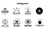 Unique Logo Creation Kit, a Branding & Logo Template by La Animus (Thumbnail 5 of 7)