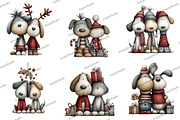 Quirky Dog and Cat, an Illustration by DreamArtGraphic (Thumbnail 2 of 5)