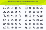 Business Workflow Automation icons, an Icon by vexper (Thumbnail 3 of 5)