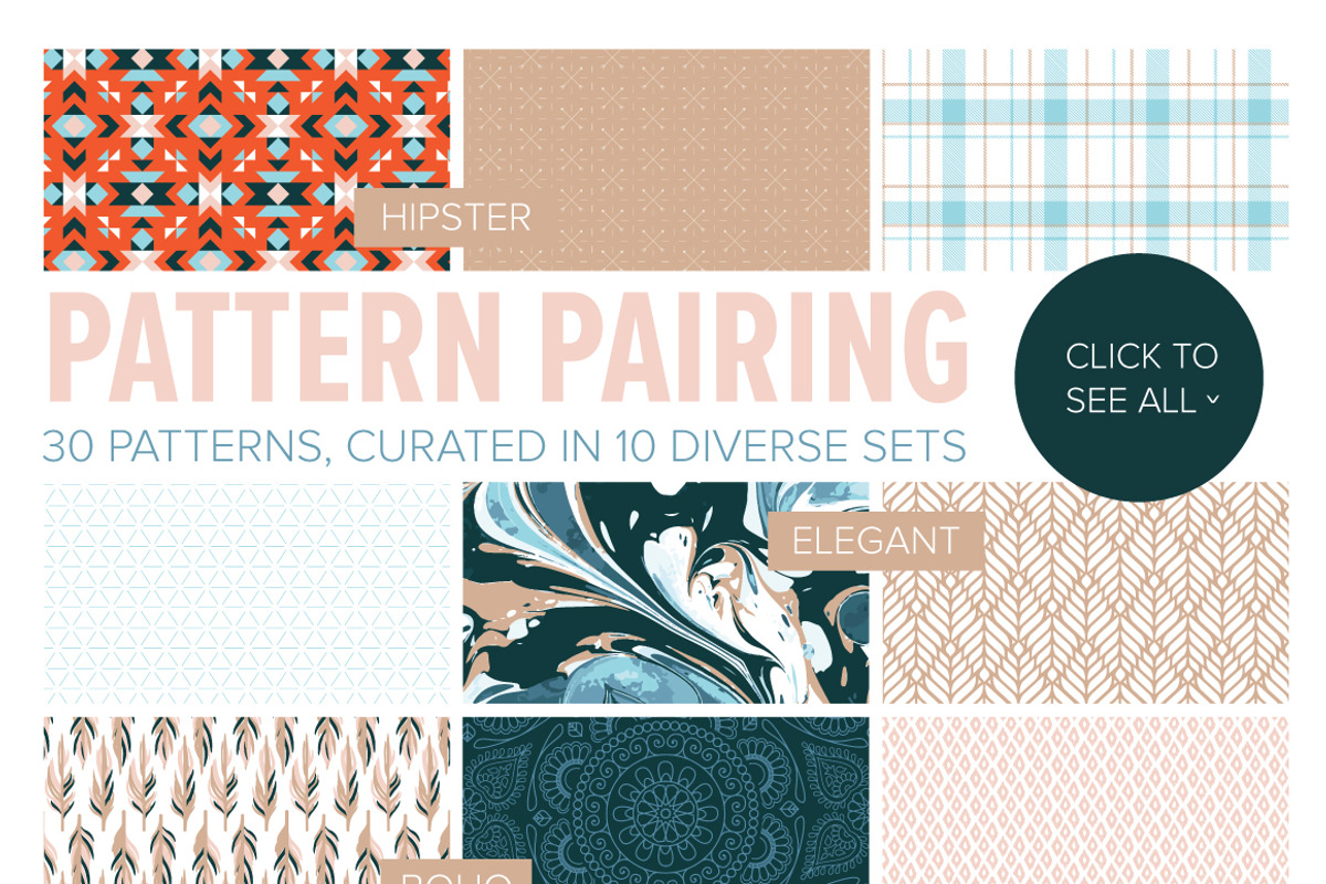 Pattern Pairing Bundle, a Pattern Graphic by Anugraha Design (Photo 7 of 7)