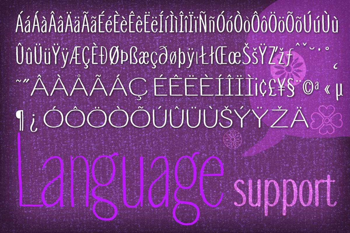 Touch Tone - Collection, a Sans Serif Font by Jeff Kahn (Photo 5 of 5)