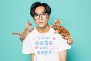 Cat Boy Retro Groovy Font, a Sans Serif Font by Babymimiart (Thumbnail 3 of 7)