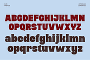Kyuri - Bold Display Font, a Sans Serif Font by Pekotype (Thumbnail 3 of 15)
