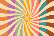20 Retro Sunburst Backgrounds, a Texture Graphic by MelanthaGraphics (Thumbnail 5 of 6)