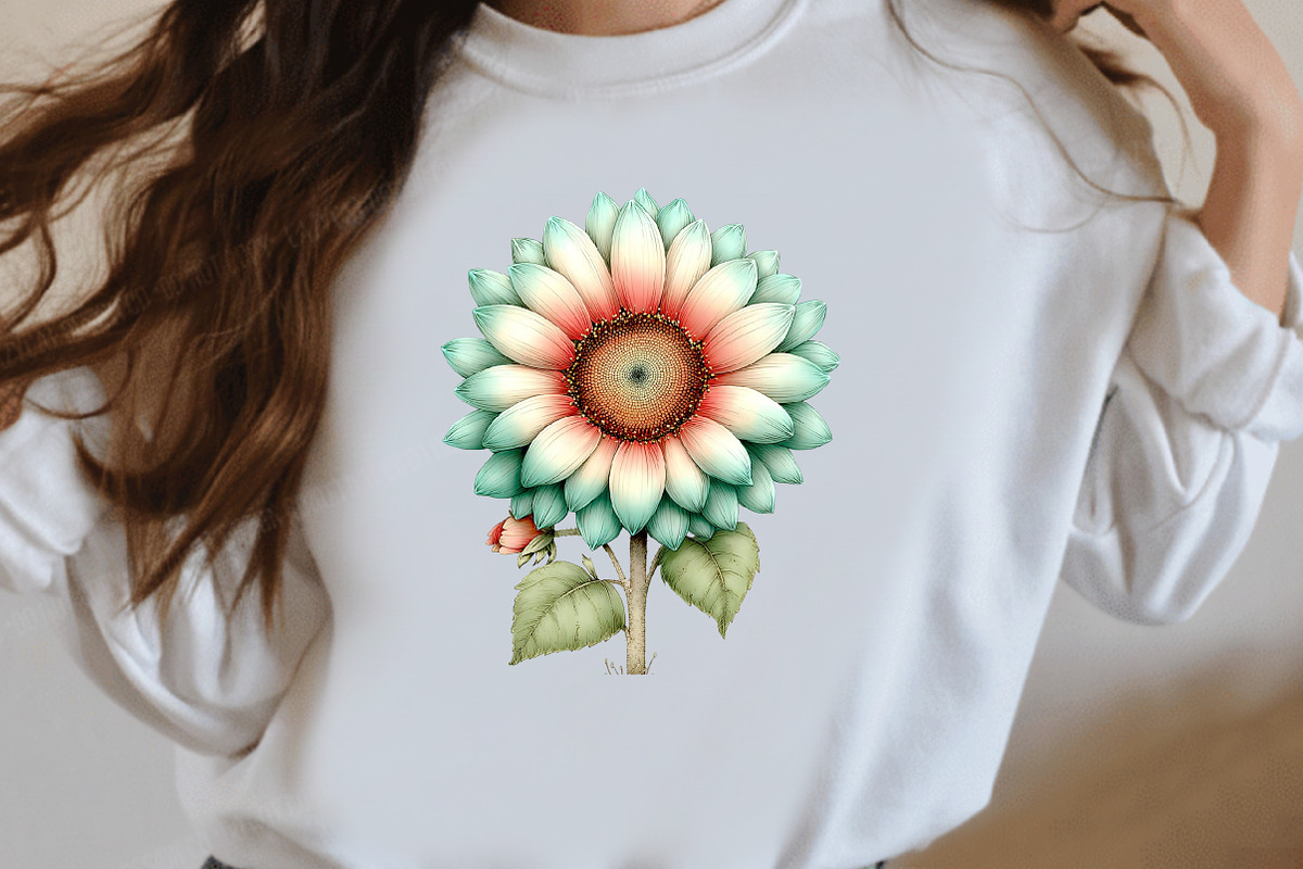 Whimsical spring Flower clipart, an Illustration by Designworld (Photo 7 of 8)