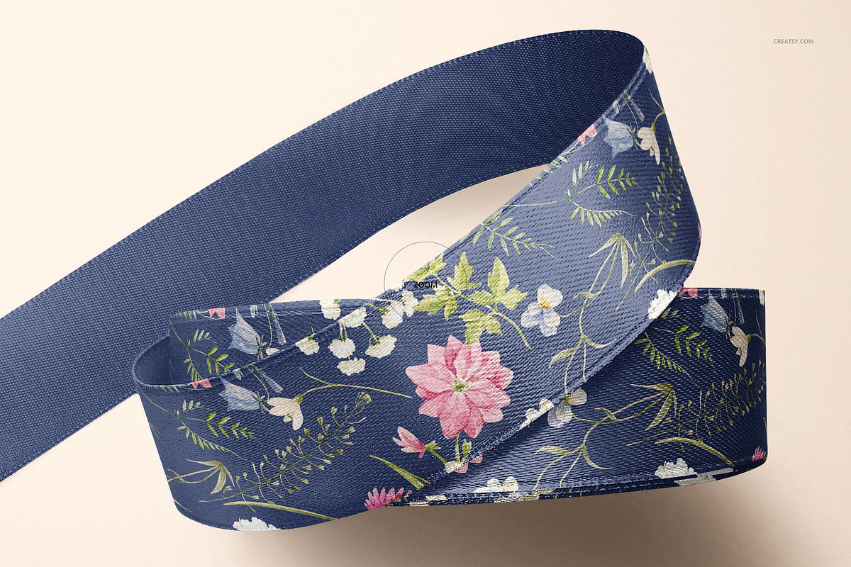 Ribbon Mockup Set, a Packaging Mockup by Creatsy (Photo 8 of 10)