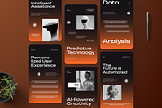 Futuristic AI Tools Instagram Story, a Social Media Template by Annora Studio (Thumbnail 4 of 6)