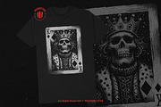 10 Bundle Dark Art Diamond Card King, an Illustration by Morspective (Thumbnail 2 of 7)