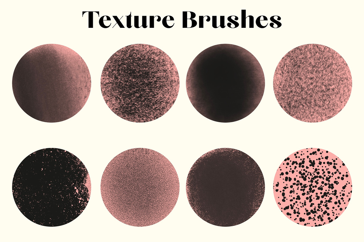 Procreate Floral Stamp Kit, a Brush Add-On by KJP Designs (Photo 5 of 11)