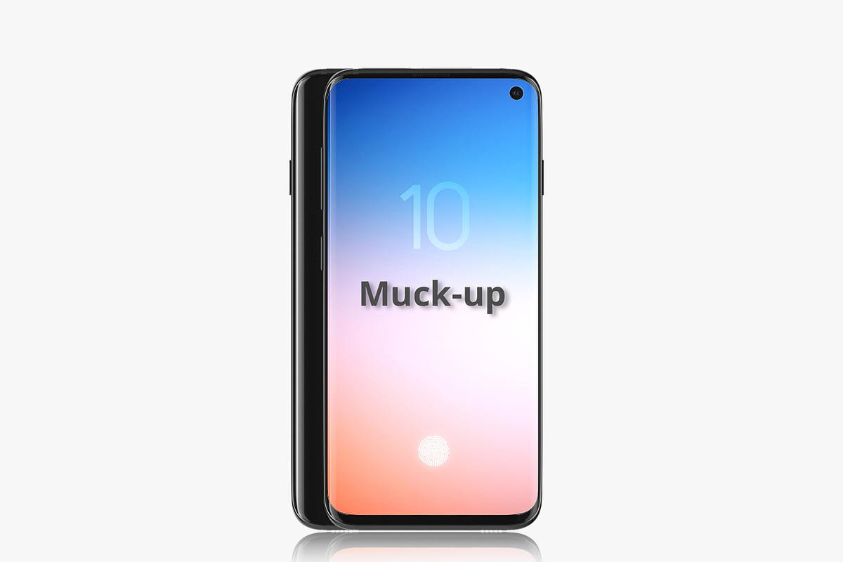 Samsung galaxy s10 Muck-up, an iPad Mockup by Proshanta Sarker (Photo 5 of 10)