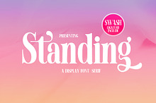 Standing Display