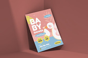 Fly Away - Baby Shower Invitation, a Print Template by VUNIRA (Thumbnail 2 of 2)