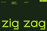 c-dot display typeface, a Sans Serif Font by Colosse Foundry (Thumbnail 3 of 8)