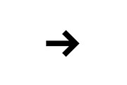 Right Arrow Icon Bundle, an Icon by Artivon (Thumbnail 7 of 10)