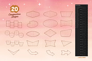 Retro Sign Toolkit for Procreate, a Brush Add-On by Aurelie Maron (Thumbnail 3 of 7)