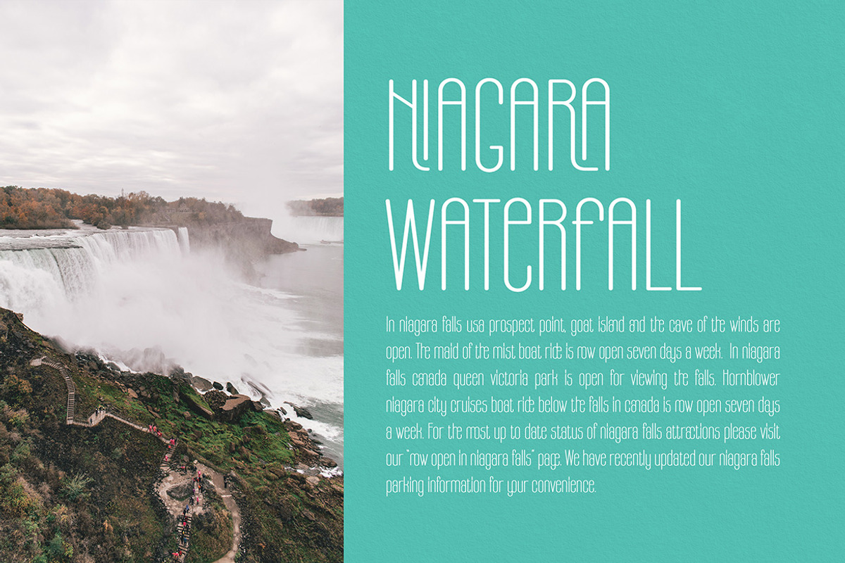 Marstian Monoline Condensed Sans, a Sans Serif Font by Cruzine (Photo 3 of 9)