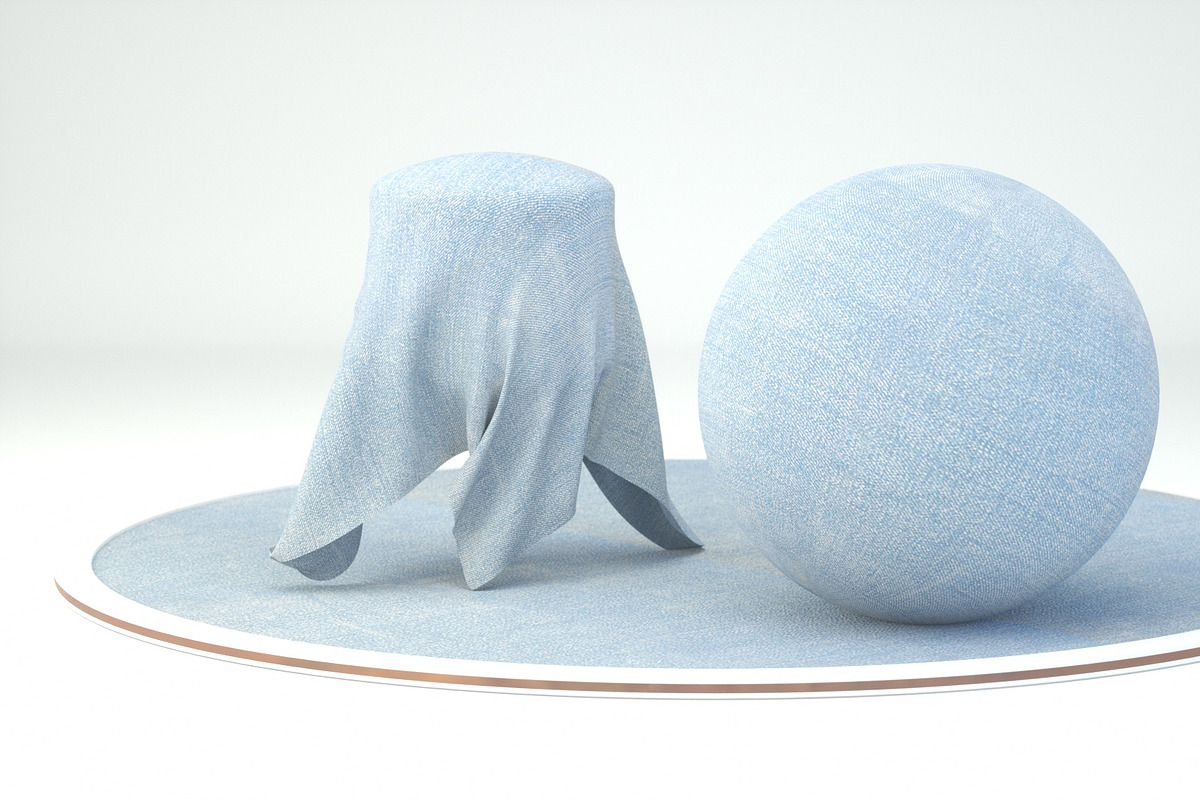 42 Fabric Materials for C4D Octane, a Textures & Material 3D Model by 3DTreatment (Photo 29 of 47)