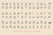 Magnetica Font - Modern Sans Serif, a Sans Serif Font by ARTE MIGUEL (Thumbnail 6 of 6)