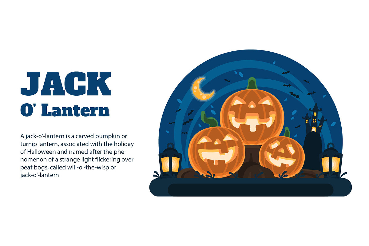 Halloween Illustrations Bundle, an Illustration by DailyYouth (Photo 2 of 6)