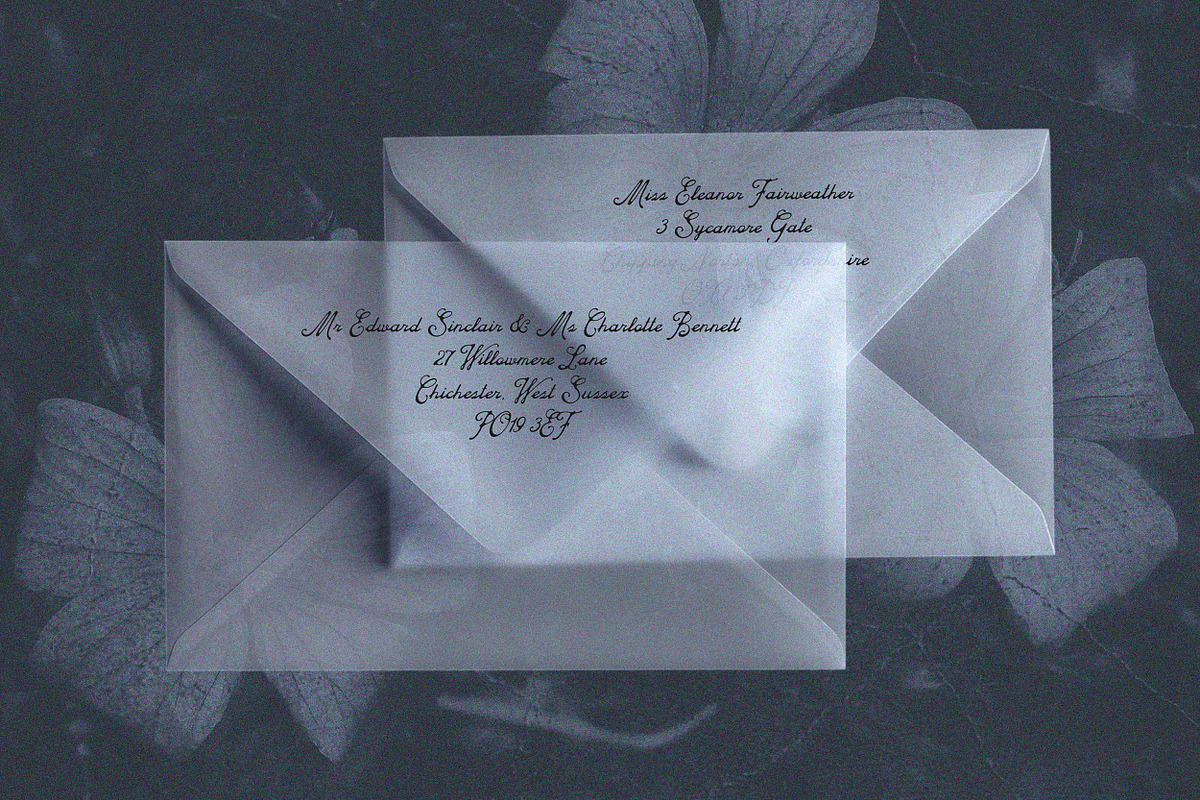 The Old Habit Vintage Script Font, a Script Font by AnMark (Photo 12 of 13)