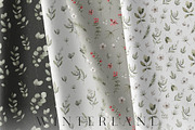 Watercolor Winter. Christmas florals, an Illustration by Kreker Kate (Thumbnail 7 of 10)